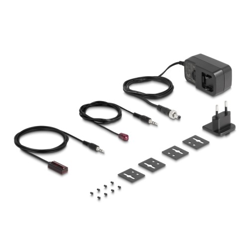 Delock HDMI KVM Extender Set over Cat.6 Cable 4K 60 Hz 70 m