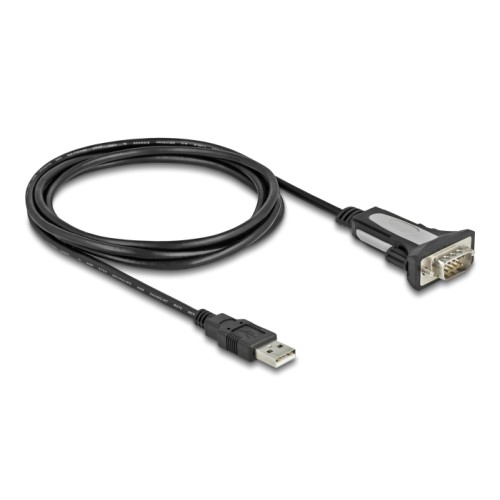 Delock Adapter USB 2.0 Type-A to 1 x serial RS-232 DB9 3 m