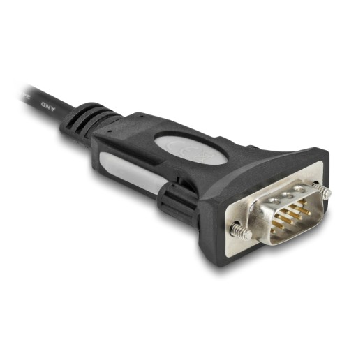 Delock Adapter USB 2.0 Type-A to 1 x serial RS-232 DB9 3 m