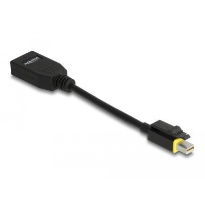 Delock Mini DisplayPort 1.4 to DisplayPort adapter with latch 8K 60 Hz 2
