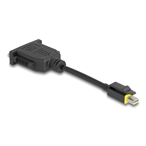 Delock Mini DisplayPort 1.1 to DVI adapter with latch passive