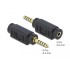 Delock Adapter Stereo jack male 4.4 mm 5 pin to Stereo jack female 3.5 mm 3 pin