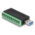 Delock USB 3.2 Gen 1 Type-A male to Terminal Block Adapter
