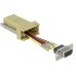 Delock D-Sub 9 pin female to RJ45 female Assembly Kit grey