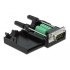 Delock D-Sub9 male to Terminal Block with Enclosure