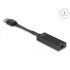 Delock USB Type-A Network Adapter Gigabit LAN 1 x RJ45 slim ASIX