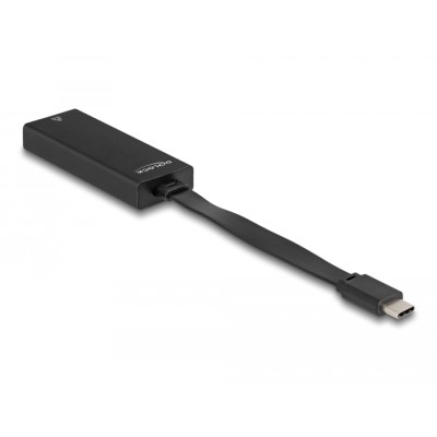 Delock USB Type-C™ Adapter to Gigabit LAN slim 2