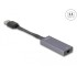 Delock USB Type-A Adapter to 2.5 Gigabit LAN slim
