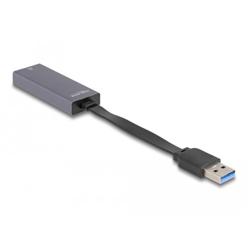 Delock USB Type-A Adapter to 2.5 Gigabit LAN slim
