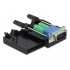 Delock VGA15 male to Terminal Block Adapter with Enclosure