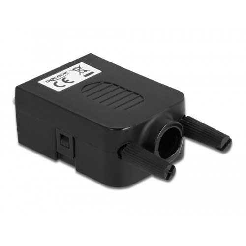 Delock VGA15 female to Terminal Block Adapter with Enclosure