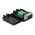 Delock D-Sub9 male to Terminal Block with Enclosure