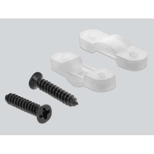 Delock D-Sub9 female to Terminal Block with Enclosure