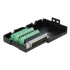 Delock D-Sub25 male to Terminal Block Adapter with Enclosure