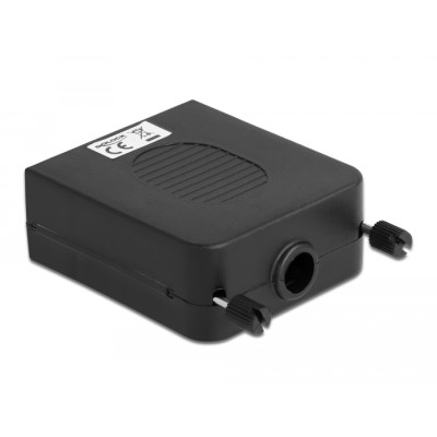 Delock D-Sub25 female to Terminal Block with Enclosure 2