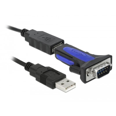 Delock Adapter USB 2.0 Type-A to 1 x Serial RS-485 DB9
