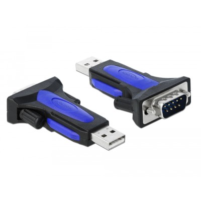 Delock Adapter USB 2.0 Type-A to 1 x Serial RS-485 DB9 2
