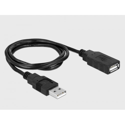 Delock Adapter USB 2.0 Type-A to 1 x Serial RS-485 DB9