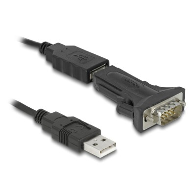 Delock Adapter USB 2.0 Type-A to 1 x Serial RS-422/485 DB9