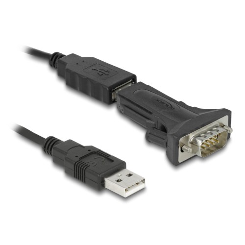 Delock Adapter USB 2.0 Type-A to 1 x Serial RS-422/485 DB9