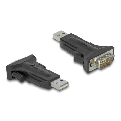 Delock Adapter USB 2.0 Type-A to 1 x Serial RS-422/485 DB9 2