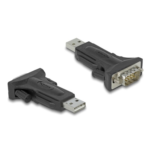 Delock Adapter USB 2.0 Type-A to 1 x Serial RS-422/485 DB9