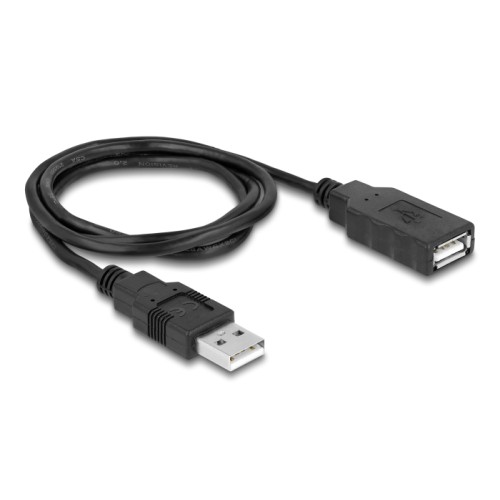 Delock Adapter USB 2.0 Type-A to 1 x Serial RS-422/485 DB9