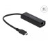 Delock USB Type-C™ Network Adapter 2.5 Gigabit LAN 1 x RJ45