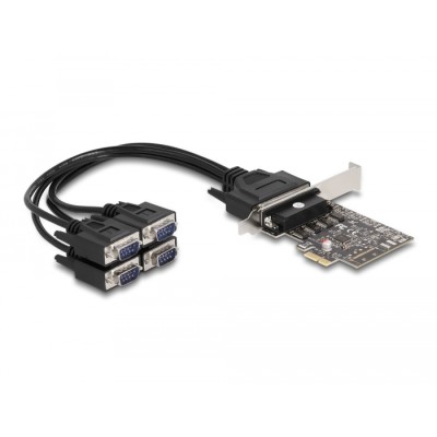 Delock PCI Express Card to 4 x Serial RS-232
