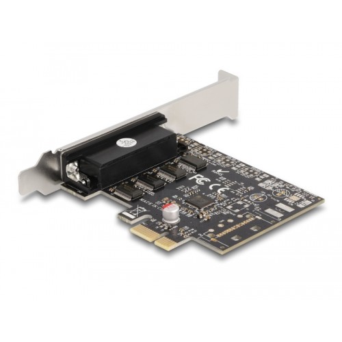 Delock PCI Express Card to 4 x Serial RS-232