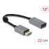 Delock Active DisplayPort 1.4 to HDMI Adapter 4K 60 Hz (HDR)