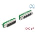 Delock RF/EMI Interference Suppression Filter D-Sub 25 pin male to female with low-pass filter capacitive