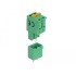 Delock Terminal block set for PCB 2 pin 5.08 mm pitch vertical