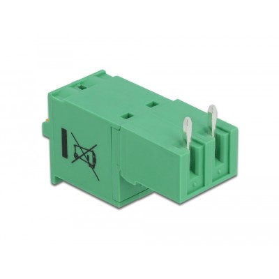 Delock Terminal block set for PCB 2 pin 5.08 mm pitch horizontal 2