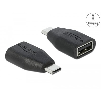 Delock USB Data Blocker USB Type-C™ male to Type-A female
