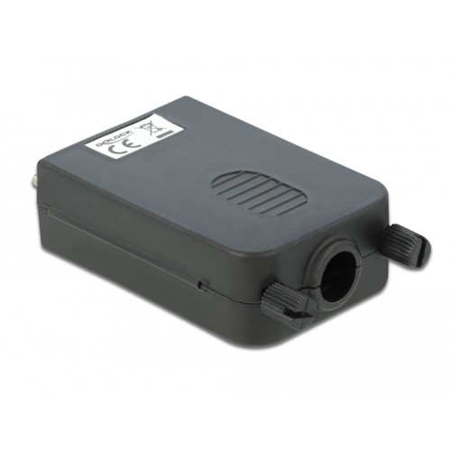 Delock D-Sub15 female to Terminal Block with Enclosure