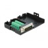 Delock D-Sub15 male to Terminal Block with Enclosure