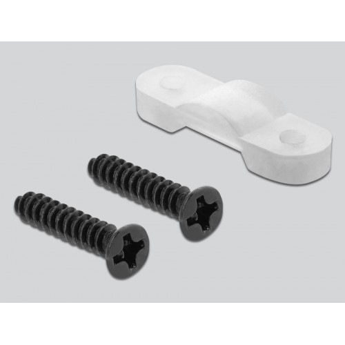 Delock D-Sub15 male to Terminal Block with Enclosure