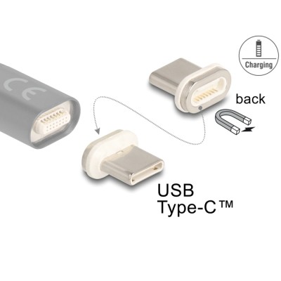 Delock Magnetic Adapter USB Type-C™ male