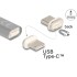 Delock Magnetic Adapter USB Type-C™ male
