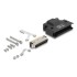 Delock MDR male 50 pin solder connection with housing