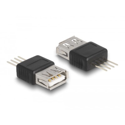 Delock Adapter USB 2.0 Type-A female to 4 pin 2
