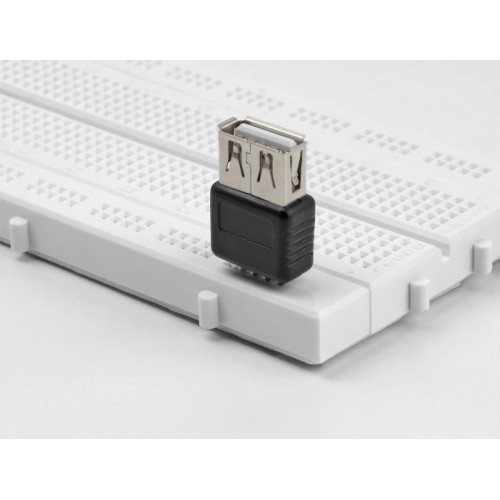 Delock Adapter USB 2.0 Type-A female to 4 pin