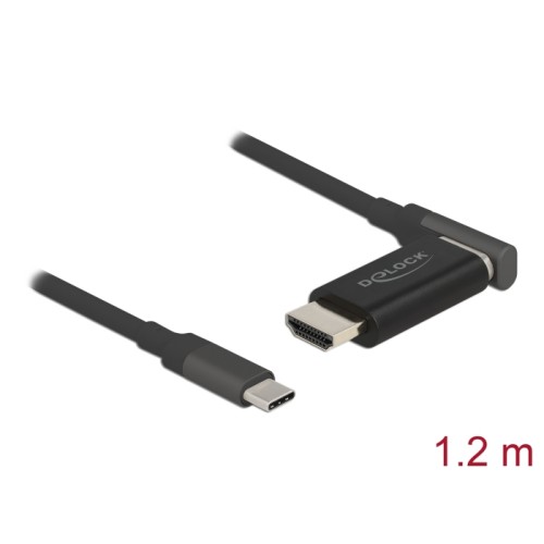 Delock USB Type-C™ to HDMI Adapter Cable 4K 60 Hz magnetic 1.20 m