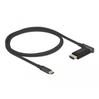 Delock USB Type-C™ to HDMI Adapter Cable 4K 60 Hz magnetic 1.20 m 2