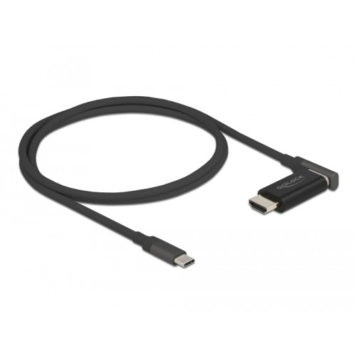 Delock USB Type-C™ to HDMI Adapter Cable 4K 60 Hz magnetic 1.20 m