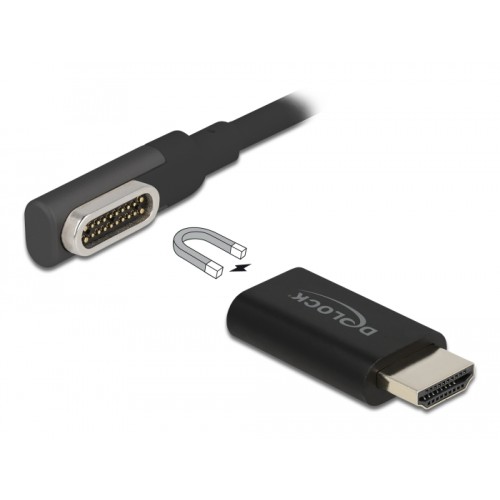 Delock USB Type-C™ to HDMI Adapter Cable 4K 60 Hz magnetic 1.20 m