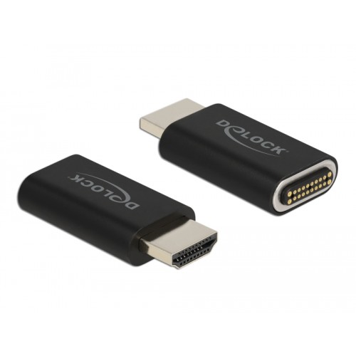 Delock USB Type-C™ to HDMI Adapter Cable 4K 60 Hz magnetic 1.20 m
