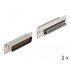 Delock D-Sub HD 44 pin male metal, solder version, 2 pieces