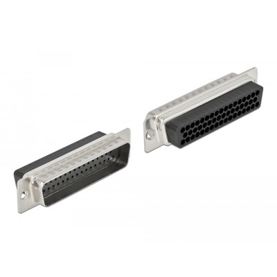 Delock D-Sub HD 50 pin crimp male, metal